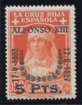 Sellos de Europa - Espaa -  ESPAÑA 385 XXV ANIVERSARIO DE LA CORONACION DE ALFONSO XIII