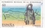 Stamps Spain -  CAMINO DE SANTIAGO DE COMPOSTELA (11)