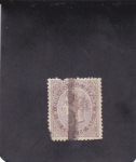 Stamps Spain -  ISABEL II 