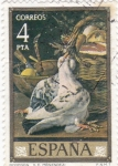 Stamps Spain -  BODEGÓN-(MENÉNDEZ)  (11)
