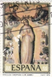Stamps Spain -  INMACULADA CONCEPCIÓN (J. DE JUANES) (11)
