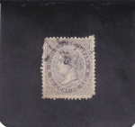 Stamps Europe - Spain -  ISABEL II (11)