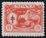 Stamps Spain -  ESPAÑA 997 PRO TUBERCULOSOS 1945
