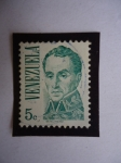 Sellos de America - Venezuela -  Simón Bolívar.