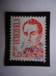Sellos de America - Venezuela -  Simón Bolívar