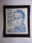 Stamps Venezuela -  Simón Bolívar.