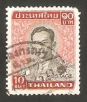 Stamps Thailand -  Rey Bhumibol Adulyadej, Rama IX