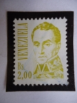 Sellos de America - Venezuela -  Simón Bolívar - Oleo de José María Espinoza.