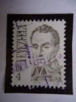 Stamps Venezuela -  Simón Bolívar.
