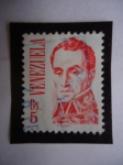 Stamps Venezuela -  Simón Bolívar.