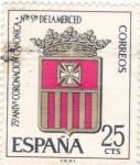 Stamps Spain -  75 ANIV. CORONACIÓN CANÓNICA NTRA. SRA. DE LA MERCED (11)