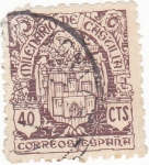 Stamps Spain -  CASTILLA -MILENARIO DE CASTILLA (11)