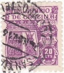 Stamps Spain -  AVILA -MILENARIO DE CASTILLA (11)