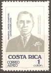 Stamps Costa Rica -  PRIMEROS  JUEGOS  OLÌMPICOS  CENTROAMERICANOS.  EDUARDO  GARNIER  INSTRUCTOR  DE  LOS  DEPORTES