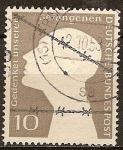 Stamps Germany -  Conmemorando prisioneros de guerra.