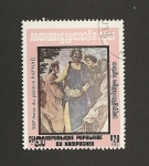 Stamps Cambodia -  500 Aniv. de Raphael, pintor