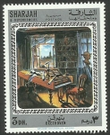 Stamps United Arab Emirates -  Beethoven