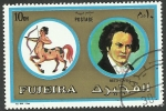 Stamps United Arab Emirates -  Beethoven