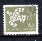 Stamps Germany -  Palomas