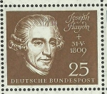 Stamps Germany -  Haydn