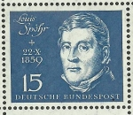 Stamps Germany -  Louis Spohr