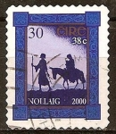 Stamps : Europe : Ireland :  "Navidad"