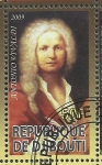 Stamps Djibouti -  Vivaldi