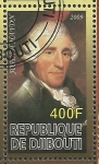 Stamps Africa - Djibouti -  Haydn