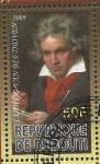 Stamps Africa - Djibouti -  Beethoven