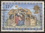 Stamps : Europe : United_Kingdom :  "Navidad"