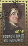 Stamps Djibouti -  Chopin