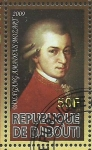 Stamps Djibouti -  Mozart