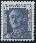 Stamps Spain -  ESPAÑA 999 GENERAL FRANCO, DE FRENTE