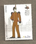 Stamps Portugal -  200 Años Colegio Militar