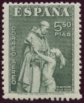 Stamps Spain -  ESPAÑA 1004 FIESTA DE LA HISPANIDAD. DIA DEL SELLO