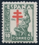 Sellos de Europa - Espa�a -  ESPAÑA 1009 PRO TUBERCULOSOS 1946