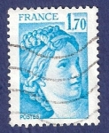 Sellos de Europa - Francia -  FRA Yvert 1976 Sabine 1,70