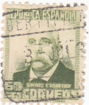 Stamps Spain -  EMILIO CASTELAR (11)