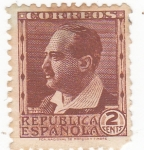 Stamps Spain -  VICENTE BLASCO IBÁÑEZ (11)
