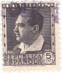 Stamps Spain -  VICENTE BLASCO IBÁÑEZ (11)