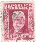 Stamps : Europe : Spain :  PABLO IGLESIAS- venta (11)