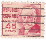 Stamps Spain -  PABLO IGLESIAS-  (11)