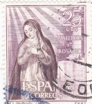 Stamps Spain -  MISTERIOS DEL SANTO ROSARIO (11)