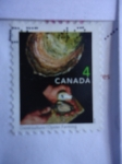 Stamps Canada -  Ostréiculture/Oyster Farming-Cultivo de Ostras.