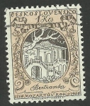 Stamps : Europe : Czechoslovakia :  Mozart