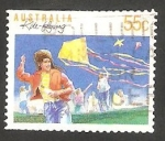 Stamps Australia -  1106 G - Deporte, cometas
