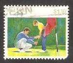 Stamps Australia -  1106 G - Golf