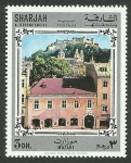 Stamps United Arab Emirates -  Mozart