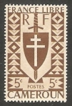 Stamps Cameroon -  France libre