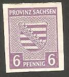 Stamps Germany -  4 - Escudo de armas